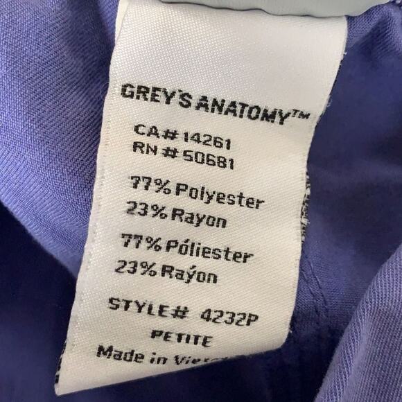 GREY’S ANATOMY MEDICAL‎ PANTS SIZE M - Picture 4 of 6